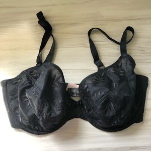 Panache Bra, 34FF, Black